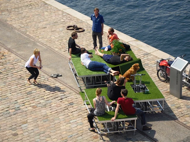 PARKCYCLE SWARM