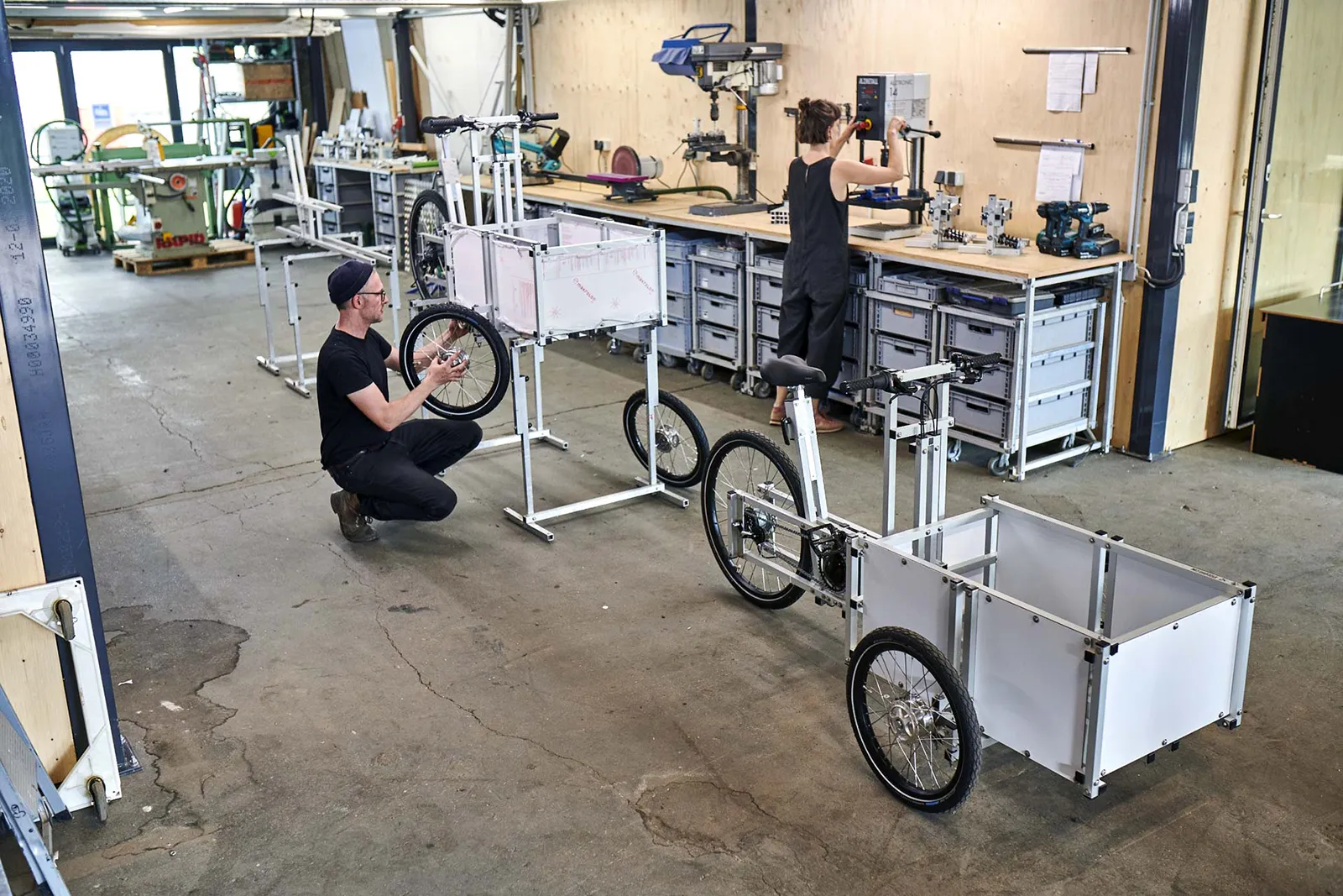 XYZ CARGO workshop