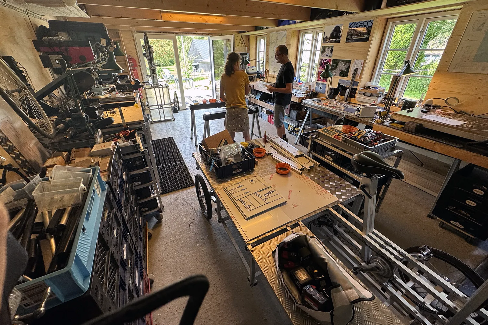XYZ CARGO workshop